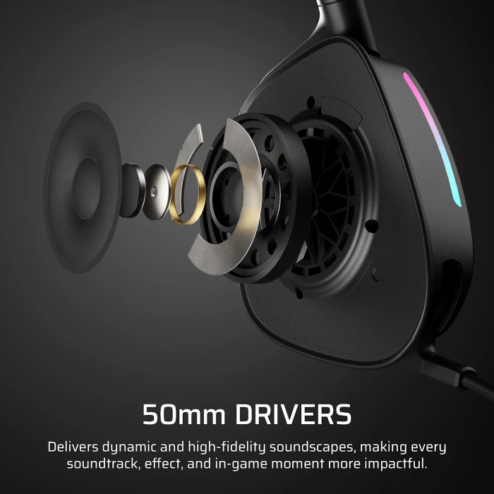 CORSAIR VOID v2 MAX WIRELESS - Carbon