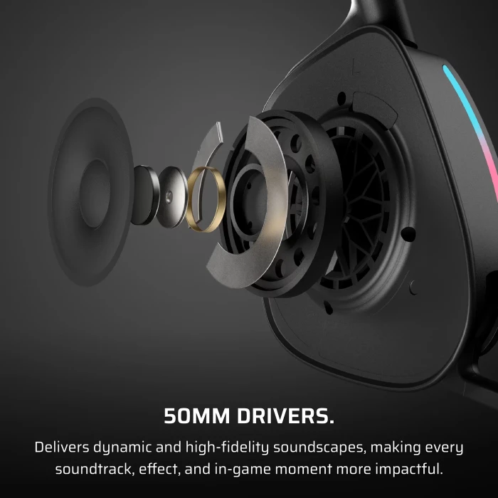CORSAIR VOID WIRELESS v2 Black