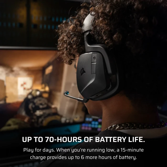 CORSAIR VOID WIRELESS v2 Black