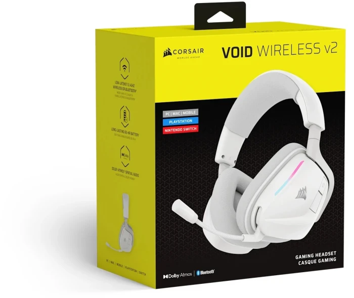 CORSAIR VOID WIRELESS v2 White