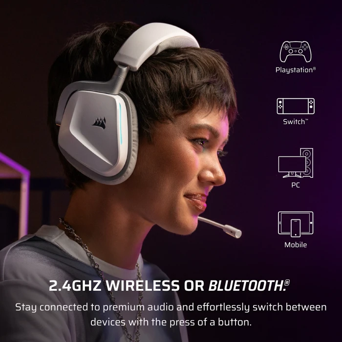 CORSAIR VOID WIRELESS v2 White