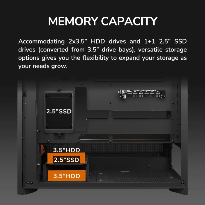 COUGAR AIRFACE 180 Black