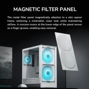 COUGAR AIRFACE 180 White