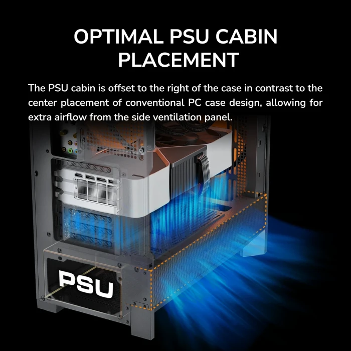 COUGAR AIRFACE 180 White