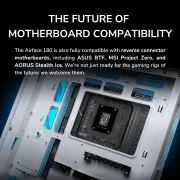 COUGAR AIRFACE 180 White