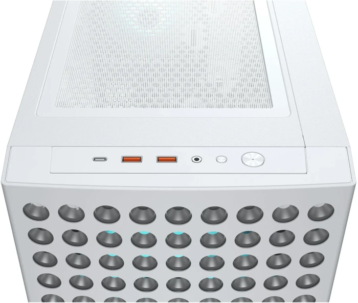 COUGAR AIRFACE ECO RGB - White