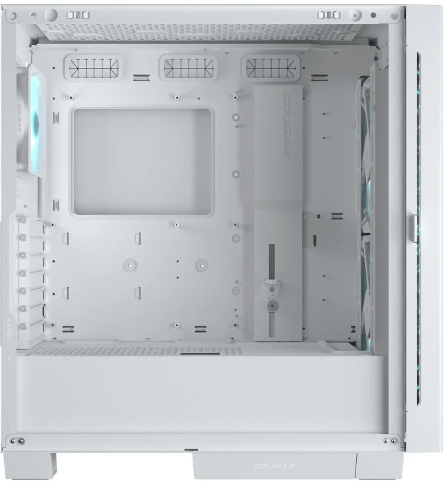 COUGAR AIRFACE ECO RGB - White