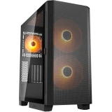 COUGAR AIRFACE FLO RGB Black