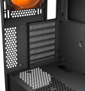 COUGAR AIRFACE FLO RGB Black