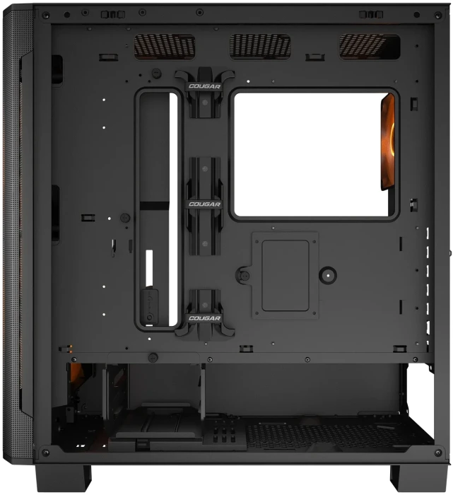 COUGAR AIRFACE FLO RGB Black