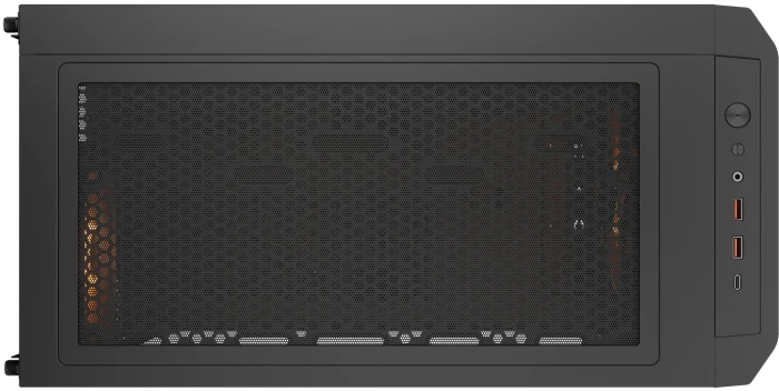 COUGAR AIRFACE FLO RGB Black