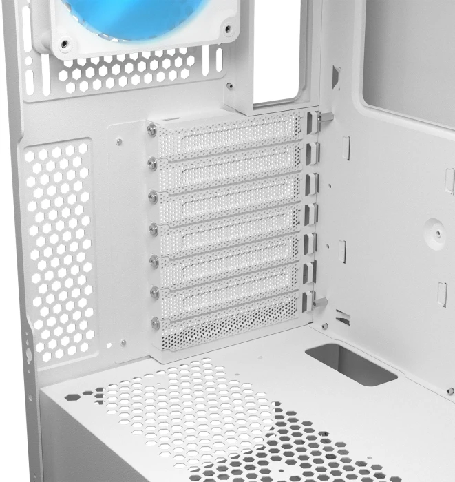 COUGAR AIRFACE FLO RGB White