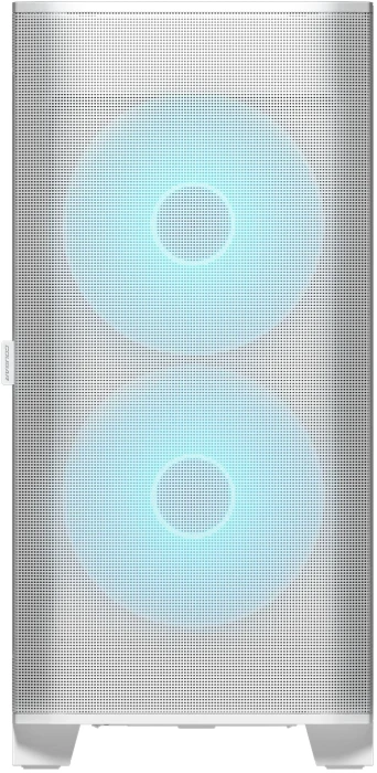 COUGAR AIRFACE FLO RGB White