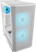 COUGAR AIRFACE FLO RGB White
