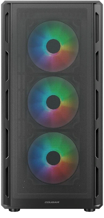 COUGAR AIRFACE PURE Black - Fixed RGB