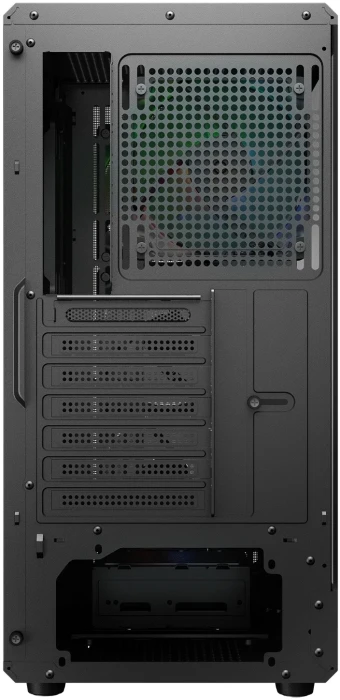 COUGAR AIRFACE PURE Black - Fixed RGB