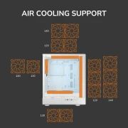 COUGAR AIRFACE PURE PRO Black