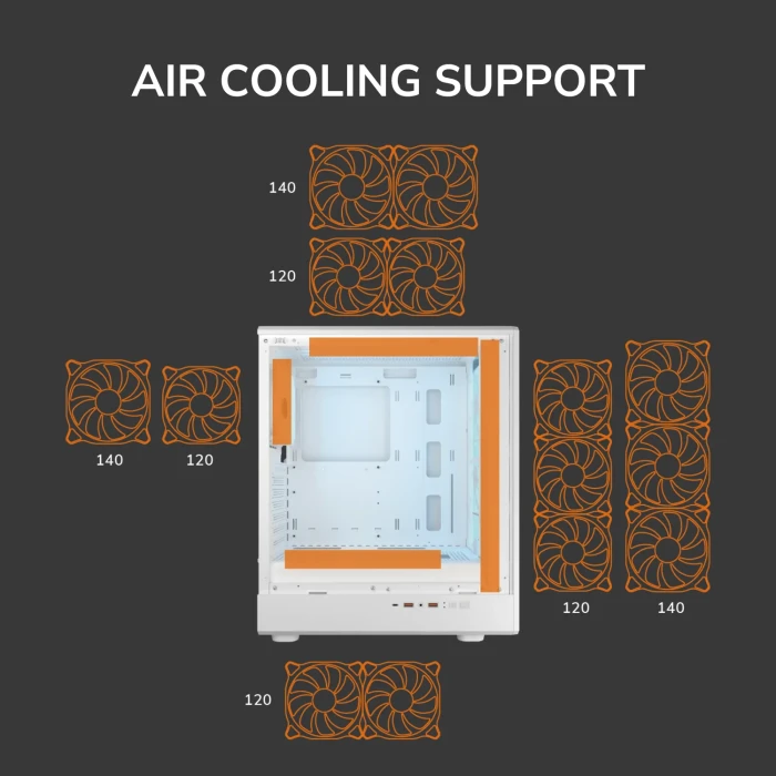 COUGAR AIRFACE PURE PRO Black