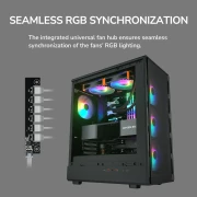 COUGAR AIRFACE PURE PRO Black