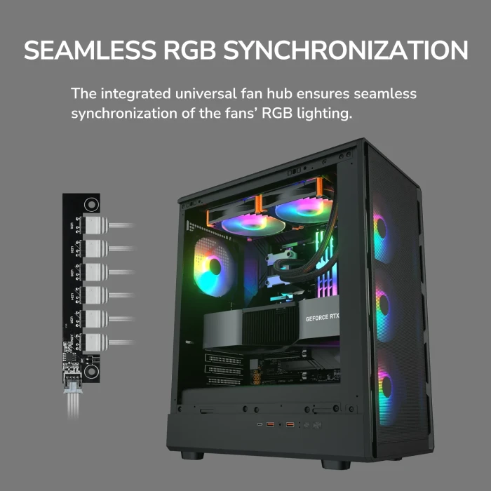 COUGAR AIRFACE PURE PRO Black