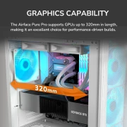 COUGAR AIRFACE PURE PRO Black