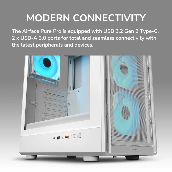 COUGAR AIRFACE PURE PRO Black