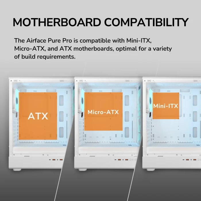 COUGAR AIRFACE PURE PRO Black