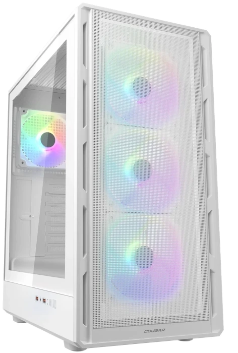 COUGAR AIRFACE PURE White - Fixed RGB