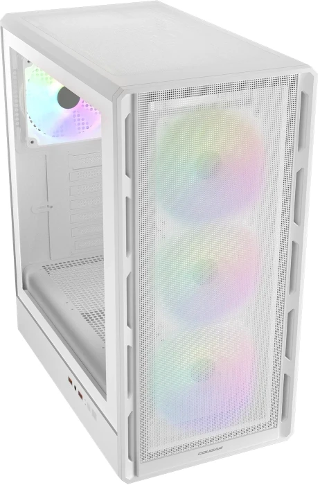 COUGAR AIRFACE PURE White - Fixed RGB