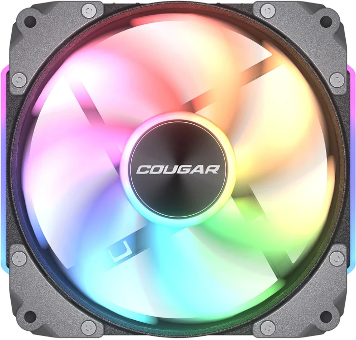 Cougar APOLAR 120 ARGB Black