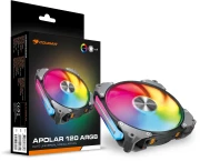 Cougar APOLAR 120 ARGB Black
