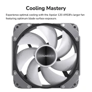 Cougar APOLAR 120 ARGB Black
