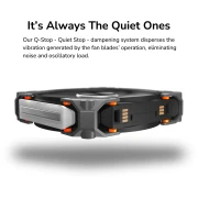 Cougar APOLAR 120 ARGB Black