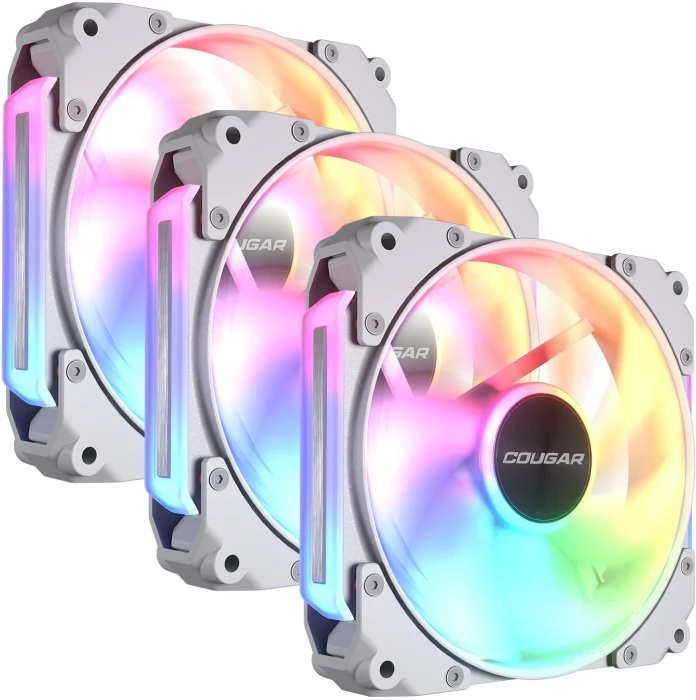 Cougar APOLAR 120 ARGB White 3in1