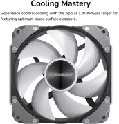 Cougar APOLAR 120 ARGB White 3in1