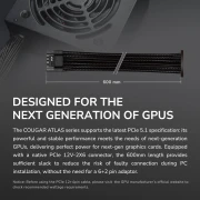 COUGAR ATLAS 3.1 Bronze 650W