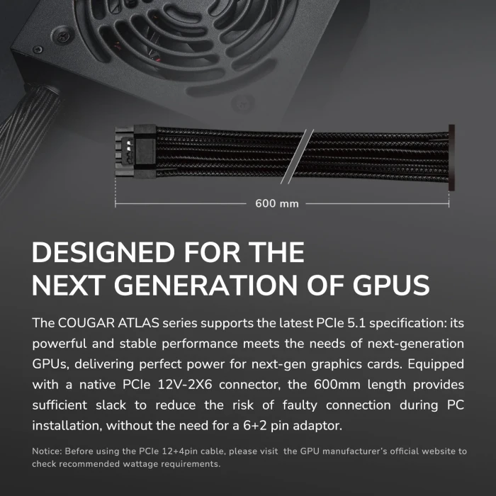 COUGAR ATLAS 3.1 Bronze 650W