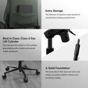 COUGAR DEFENSOR S JET GRAY F