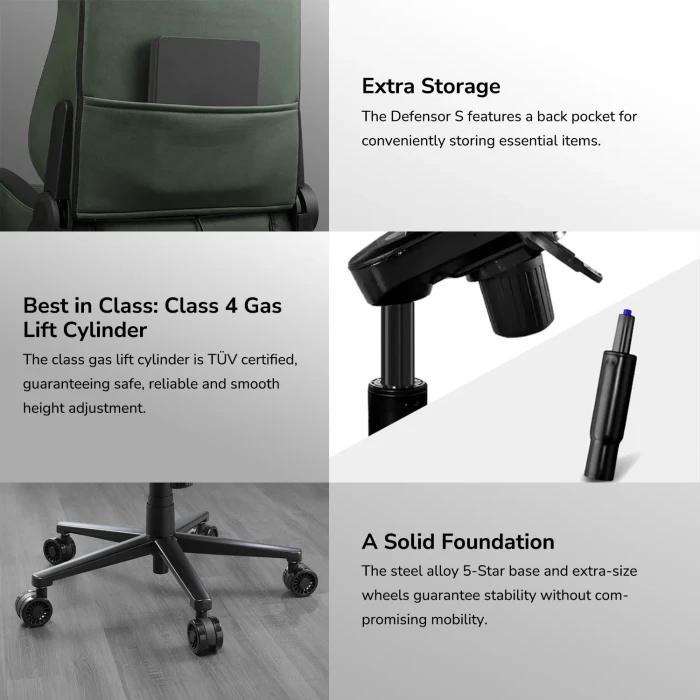 COUGAR DEFENSOR S JET GRAY F