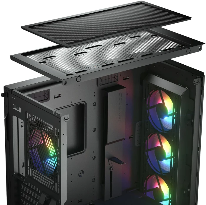 COUGAR DUOFACE PRO RGB Black