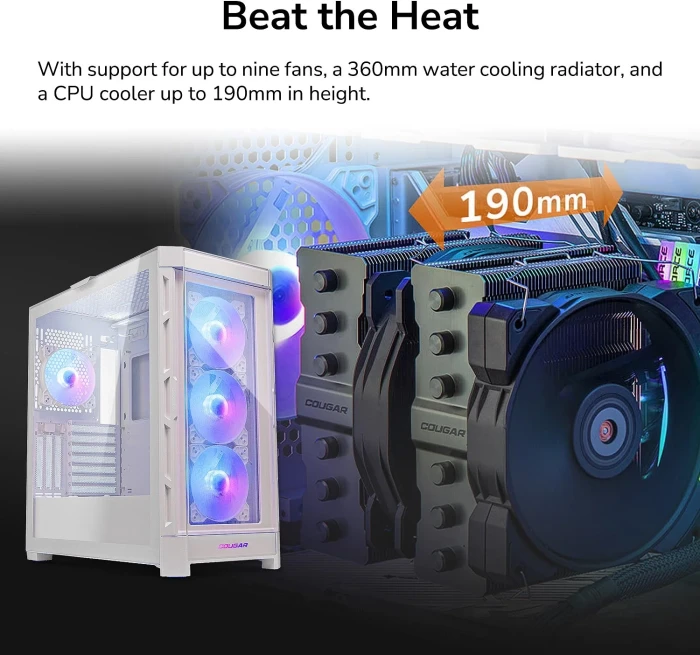 COUGAR DUOFACE PRO RGB Black