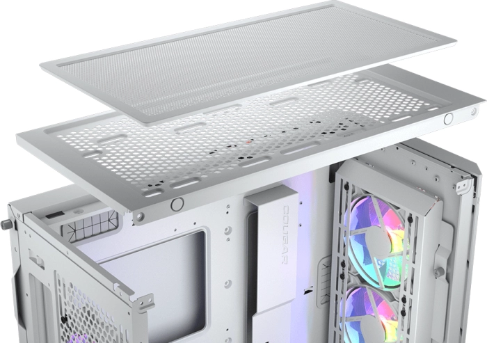COUGAR DUOFACE PRO RGB White