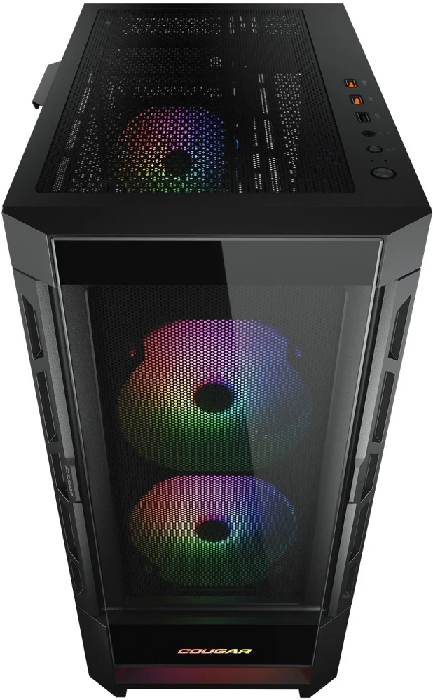 COUGAR Duoface RGB Black