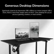 COUGAR E-GRAV 160 Electrical Black