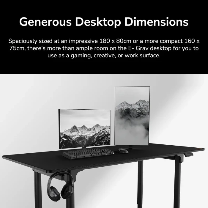 COUGAR E-GRAV 160 Electrical Black