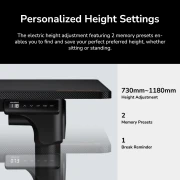 COUGAR E-GRAV 160 Electrical Black