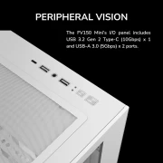 COUGAR FV150 MINI White - Fixed RGB