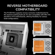 COUGAR FV150 MINI White - Fixed RGB