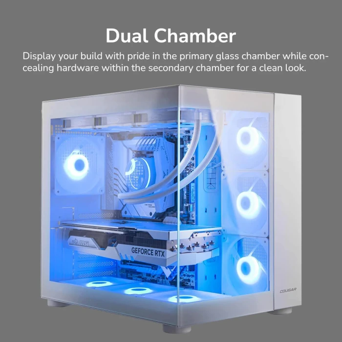 COUGAR FV150 RGB White