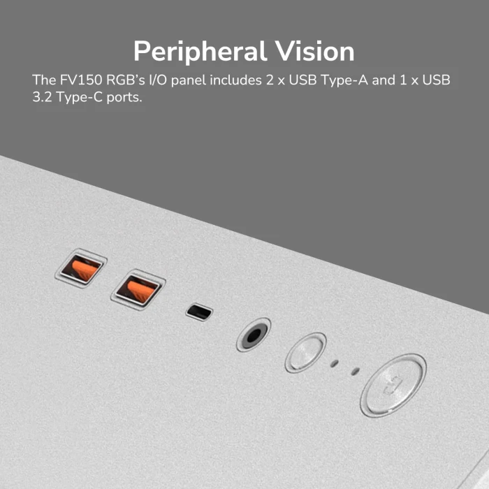 COUGAR FV150 RGB White